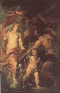 Anthony Van Dyck Venus Asking Vulcan for Arms for Aeneas (mk05) china oil painting image